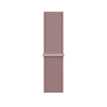 42/44/45mm Adjustable fine woven nylon sport loop Fine woven nylon sport loop strap, Esuitable for Apple Watch series SE/7/6/5/4/3/2/1