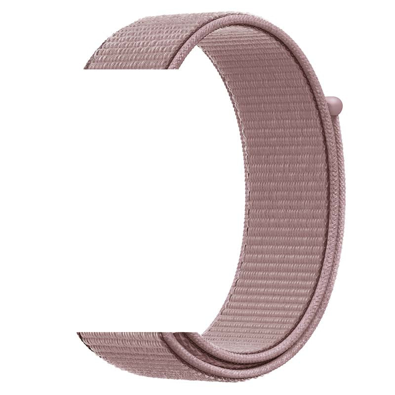 42/44/45mm Adjustable fine woven nylon sport loop Fine woven nylon sport loop strap, Esuitable for Apple Watch series SE/7/6/5/4/3/2/1