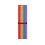 42/44/45mm Adjustable fine woven nylon sport loop Fine woven nylon sport loop strap, Esuitable for Apple Watch series SE/7/6/5/4/3/2/1