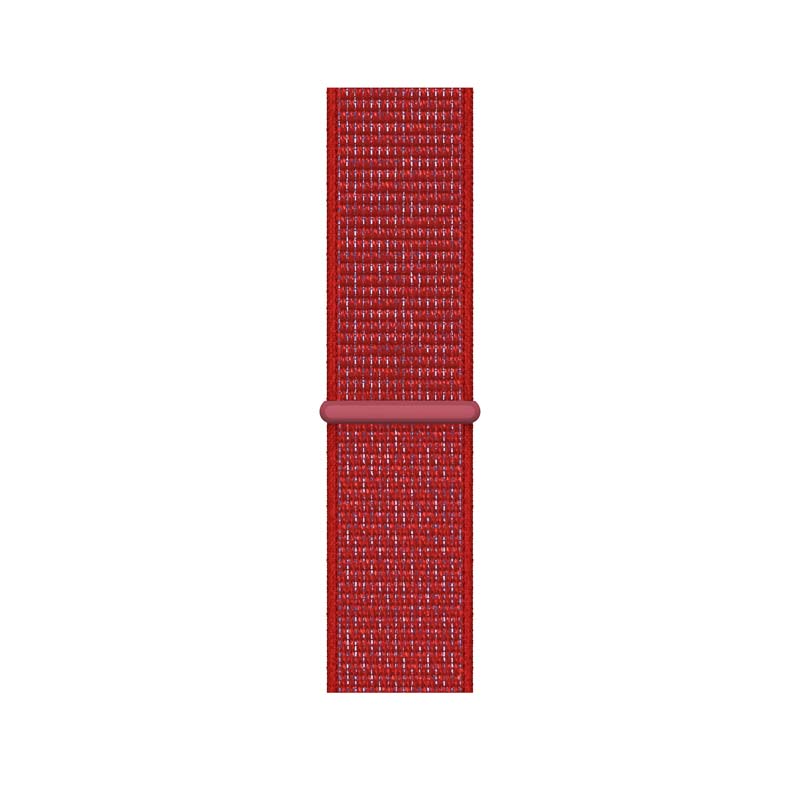 42/44/45mm Adjustable fine woven nylon sport loop Fine woven nylon sport loop strap, Esuitable for Apple Watch series SE/7/6/5/4/3/2/1