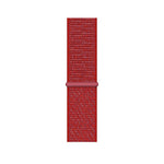 42/44/45mm Adjustable fine woven nylon sport loop Fine woven nylon sport loop strap, Esuitable for Apple Watch series SE/7/6/5/4/3/2/1