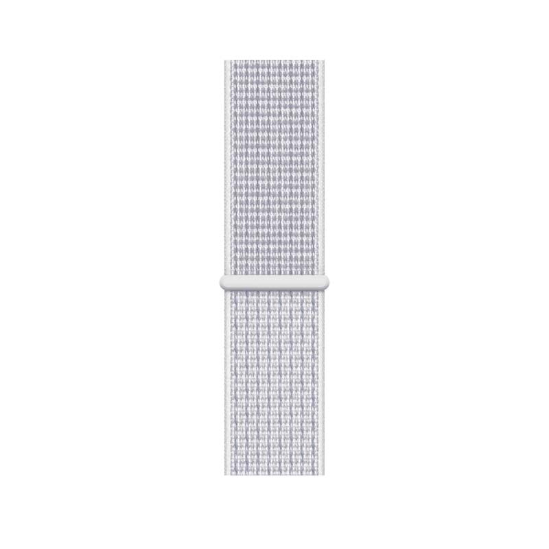 42/44/45mm Adjustable fine woven nylon sport loop Fine woven nylon sport loop strap, Esuitable for Apple Watch series SE/7/6/5/4/3/2/1