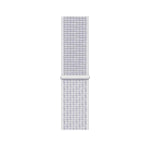 42/44/45mm Adjustable fine woven nylon sport loop Fine woven nylon sport loop strap, Esuitable for Apple Watch series SE/7/6/5/4/3/2/1