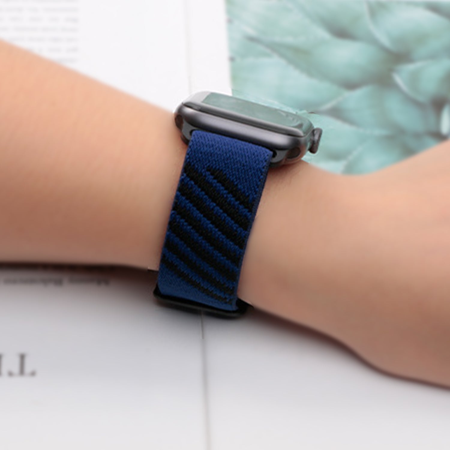 38/40/41mm apple watch Nylon slip buckle Imax strap 1/2/3/4/5/6/7/S