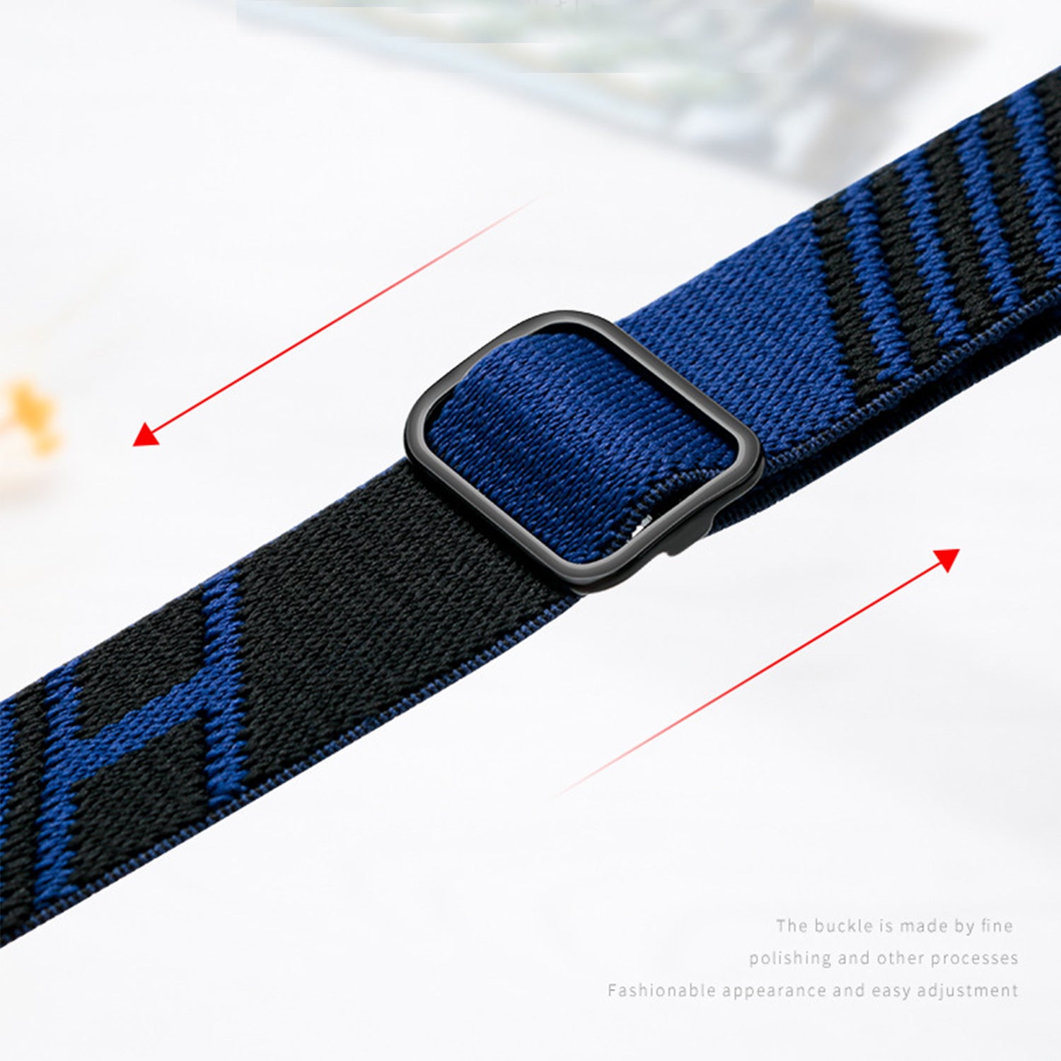42/44/45mm apple watch Nylon slip buckle Imax strap 1/2/3/4/5/6/7/SE