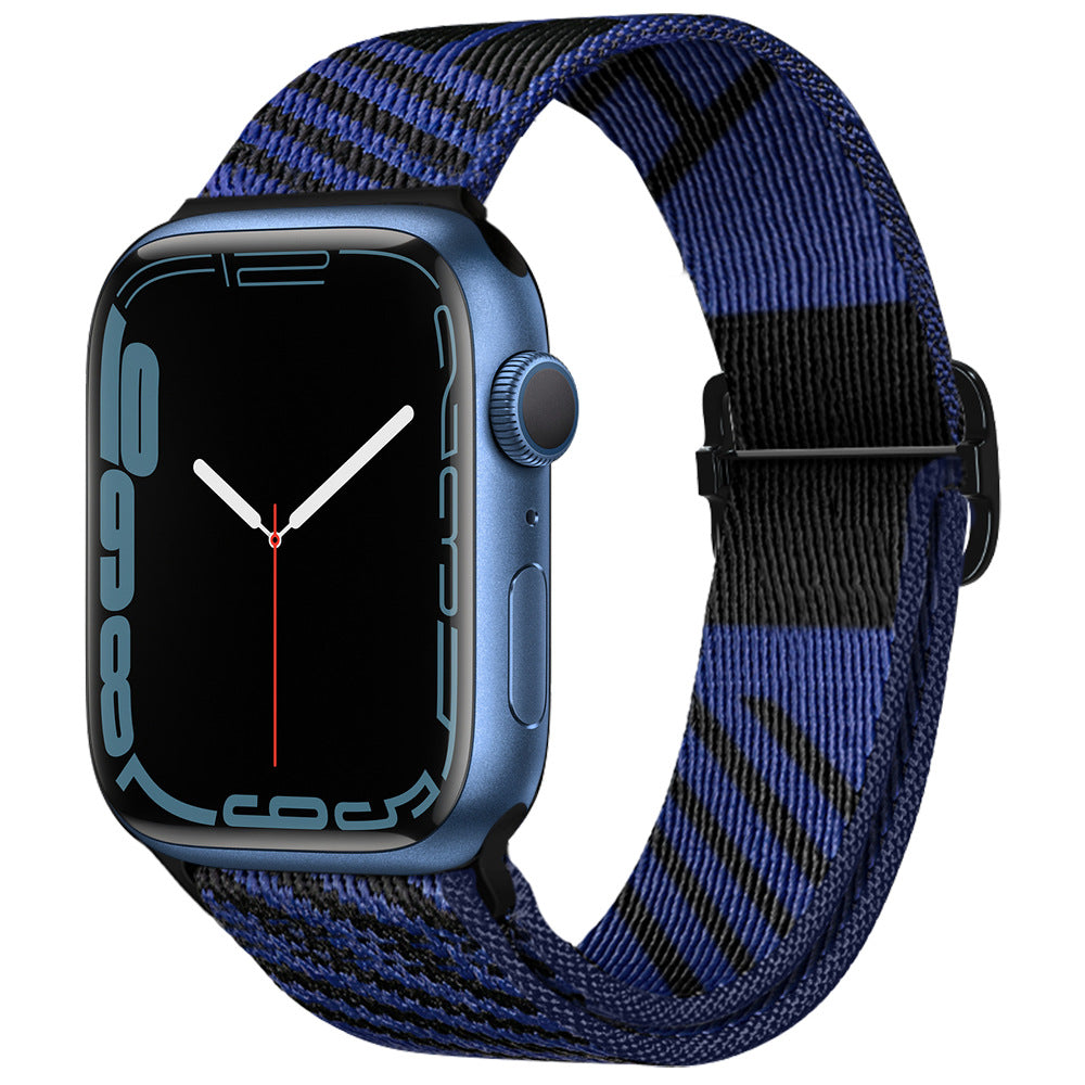 42/44/45mm apple watch Nylon slip buckle Imax strap 1/2/3/4/5/6/7/SE