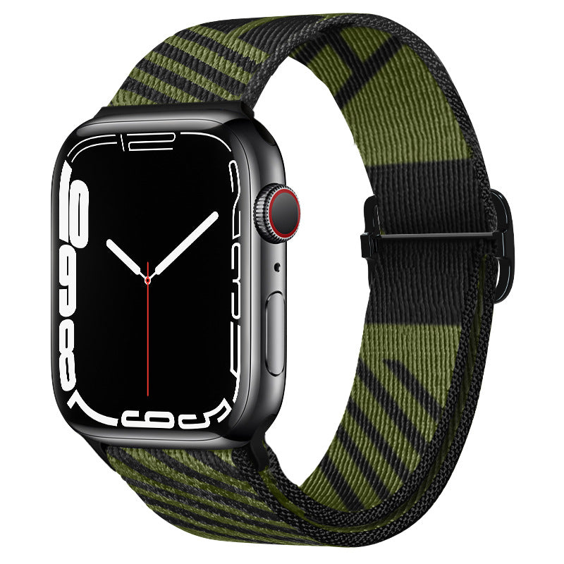 42/44/45mm apple watch Nylon slip buckle Imax strap 1/2/3/4/5/6/7/SE