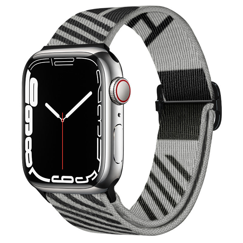 42/44/45mm apple watch Nylon slip buckle Imax strap 1/2/3/4/5/6/7/SE