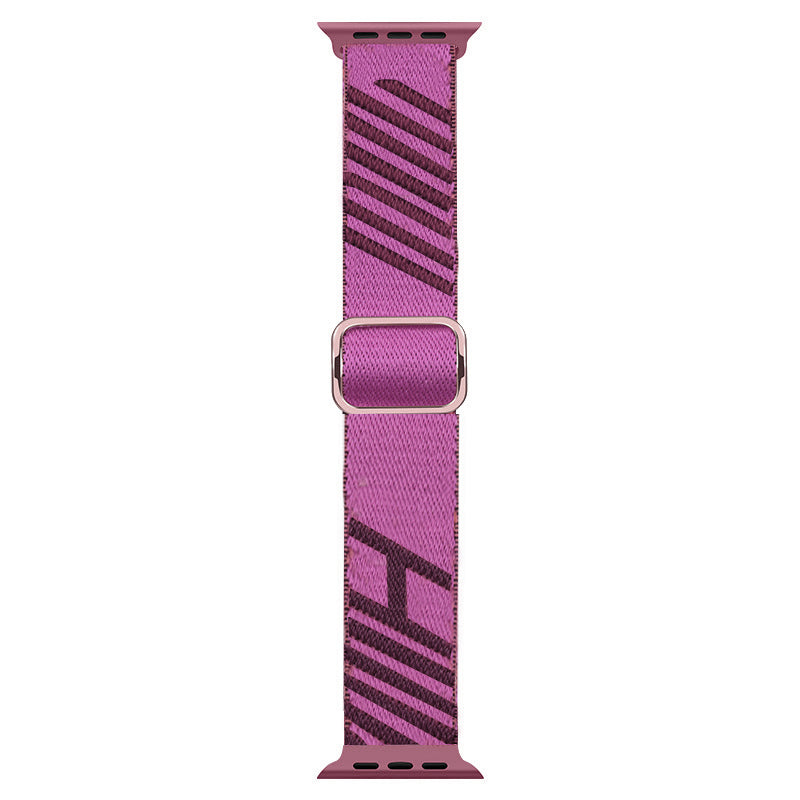 42/44/45mm apple watch Nylon slip buckle Imax strap 1/2/3/4/5/6/7/SE