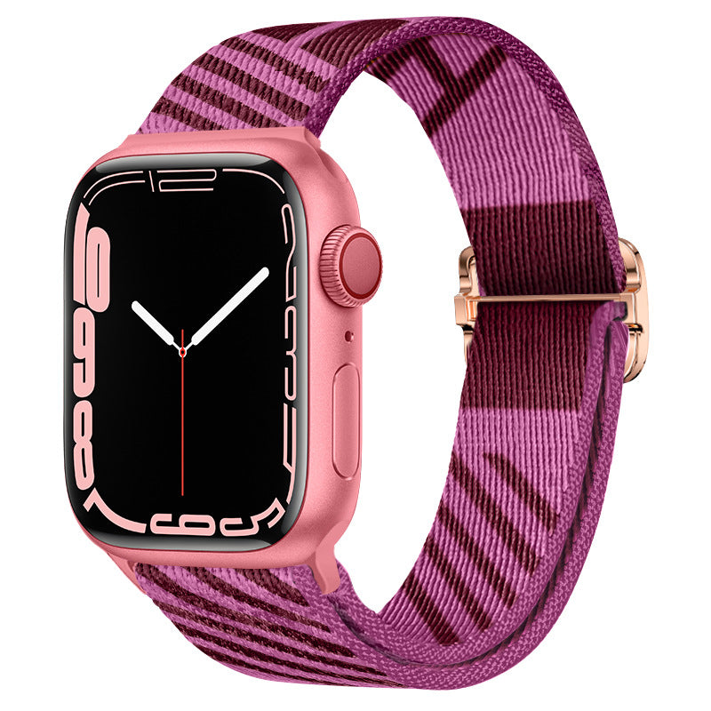 42/44/45mm apple watch Nylon slip buckle Imax strap 1/2/3/4/5/6/7/SE