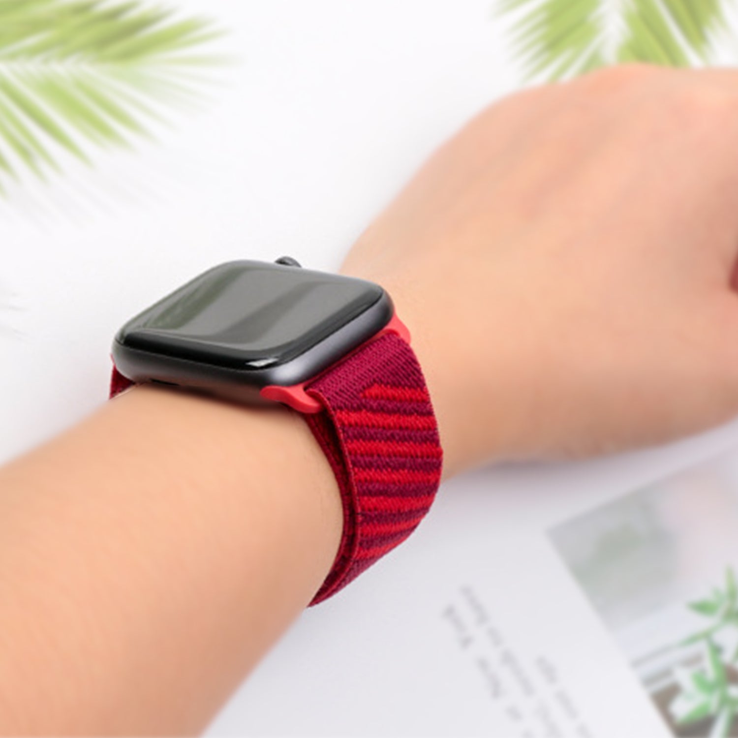 42/44/45mm apple watch Nylon slip buckle Imax strap 1/2/3/4/5/6/7/SE