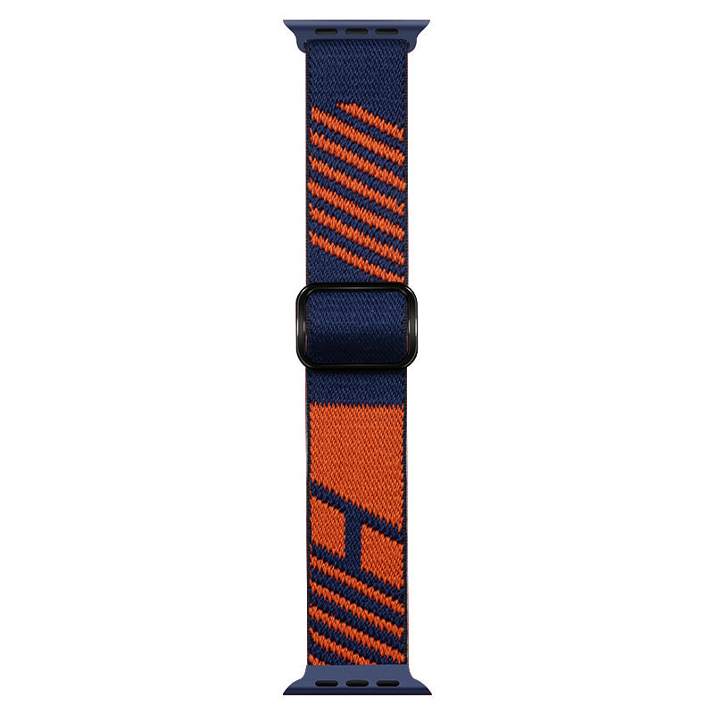 42/44/45mm apple watch Nylon slip buckle Imax strap 1/2/3/4/5/6/7/SE