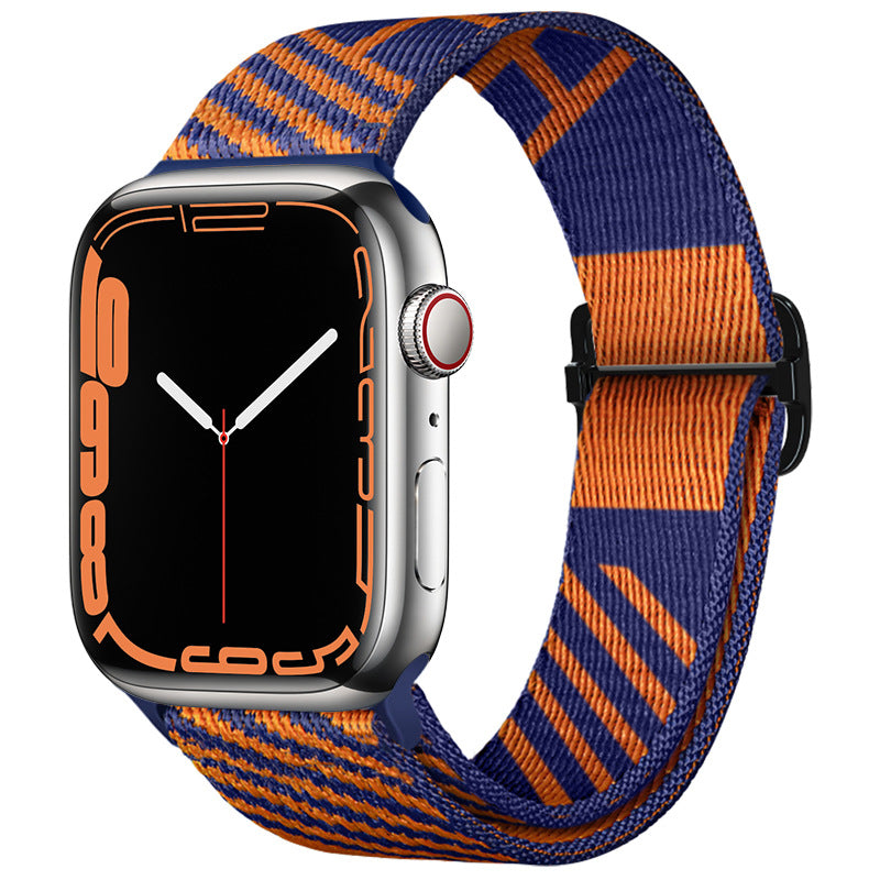 42/44/45mm apple watch Nylon slip buckle Imax strap 1/2/3/4/5/6/7/SE