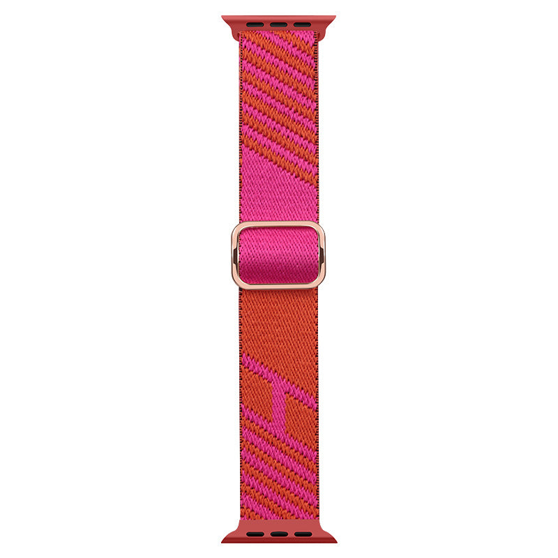 42/44/45mm apple watch Nylon slip buckle Imax strap 1/2/3/4/5/6/7/SE