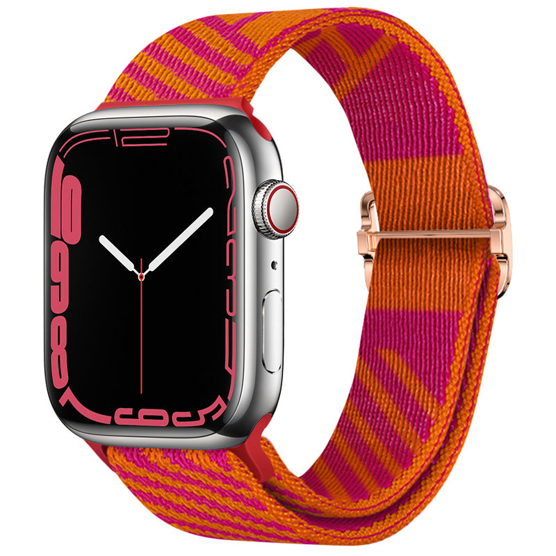 38/40/41mm apple watch Nylon slip buckle Imax strap 1/2/3/4/5/6/7/S
