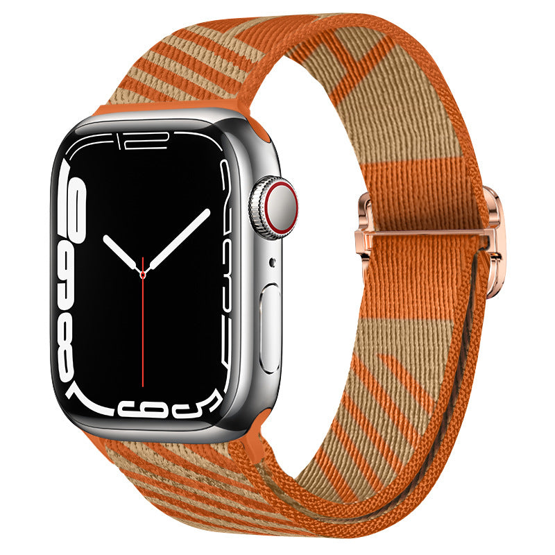 42/44/45mm apple watch Nylon slip buckle Imax strap 1/2/3/4/5/6/7/SE