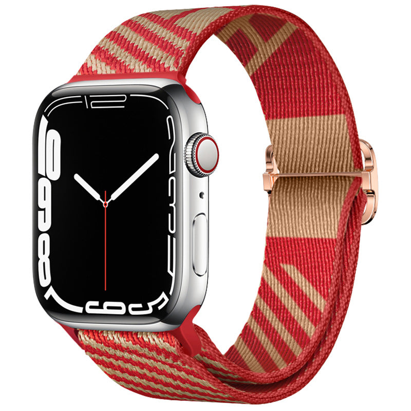 42/44/45mm apple watch Nylon slip buckle Imax strap 1/2/3/4/5/6/7/SE