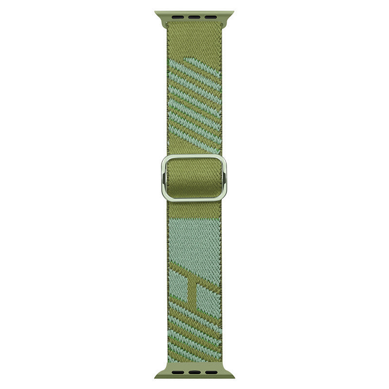 42/44/45mm apple watch Nylon slip buckle Imax strap 1/2/3/4/5/6/7/SE