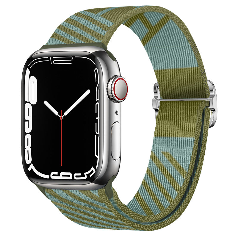 42/44/45mm apple watch Nylon slip buckle Imax strap 1/2/3/4/5/6/7/SE