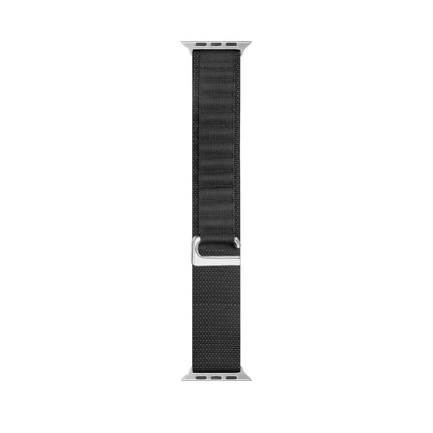 38/40/41mm Apple Watch Double layer finely woven loopback strap 1/2/3/4/5/6/7/8/SE(2)/SE(1)