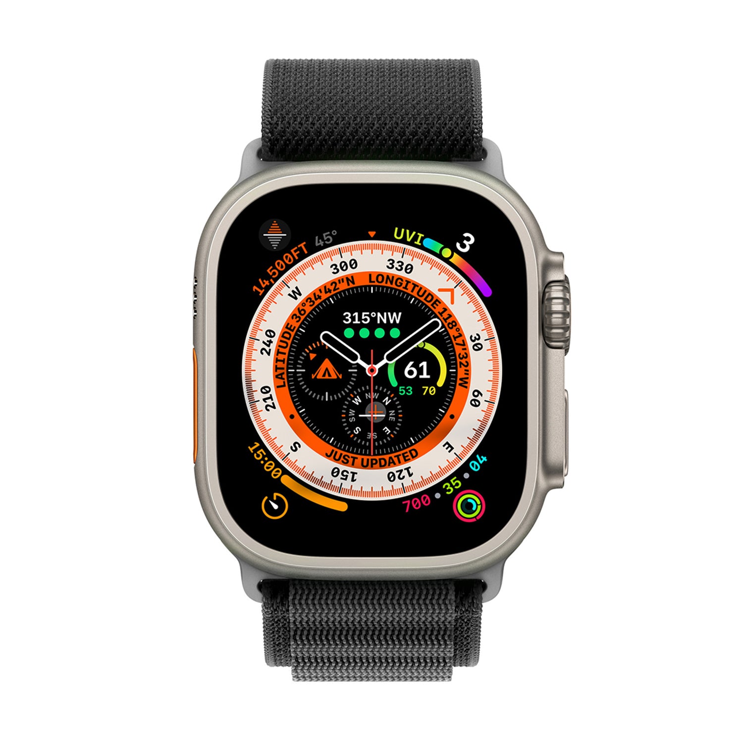 38/40/41mm Apple Watch Double layer finely woven loopback strap 1/2/3/4/5/6/7/8/SE(2)/SE(1)