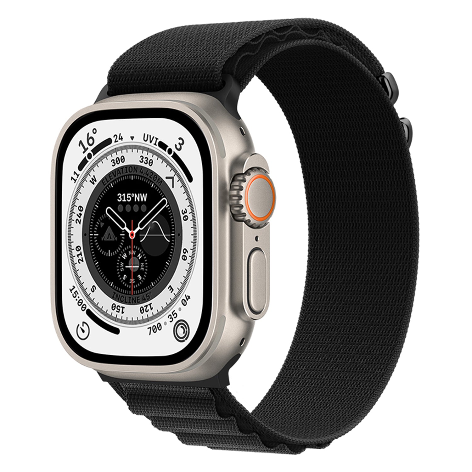 38/40/41mm Apple Watch Double layer finely woven loopback strap 1/2/3/4/5/6/7/8/SE(2)/SE(1)