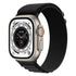 38/40/41mm Apple Watch Double layer finely woven loopback strap 1/2/3/4/5/6/7/8/SE(2)/SE(1)