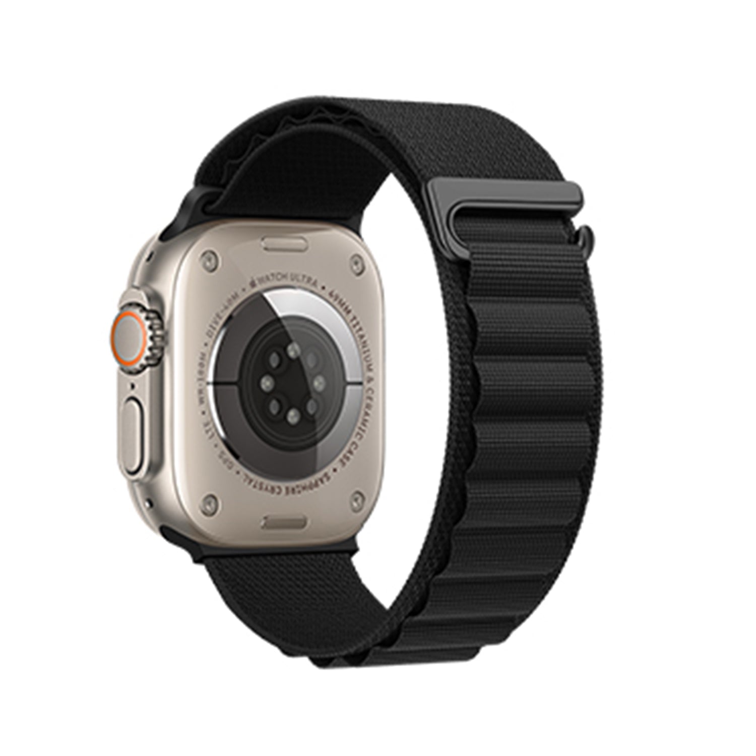 38/40/41mm Apple Watch Double layer finely woven loopback strap 1/2/3/4/5/6/7/8/SE(2)/SE(1)