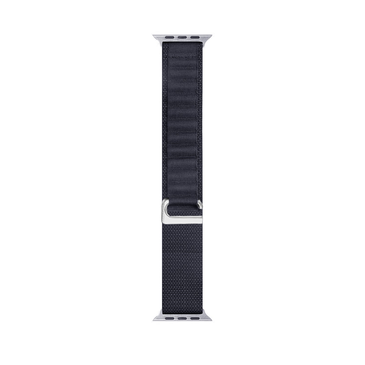 38/40/41mm Apple Watch Double layer finely woven loopback strap 1/2/3/4/5/6/7/8/SE(2)/SE(1)