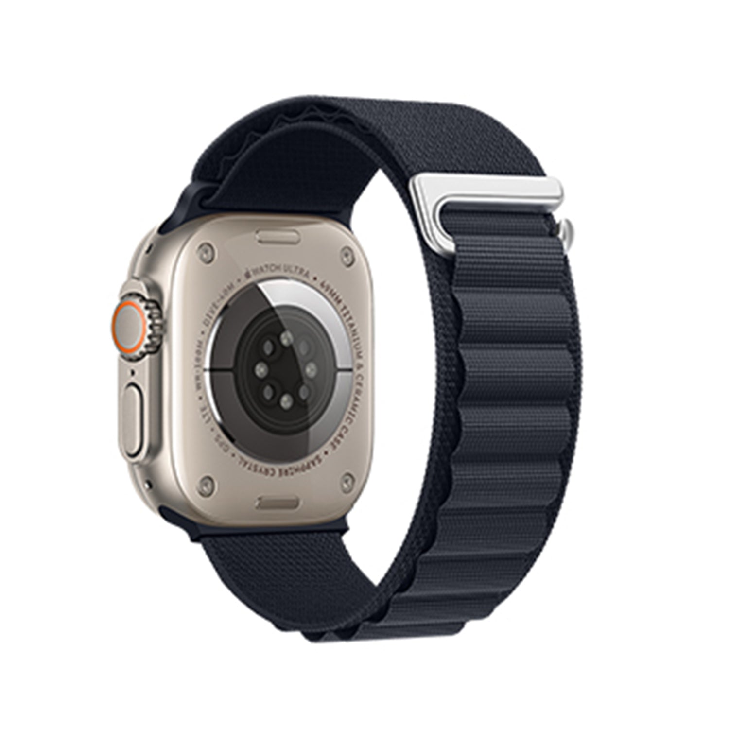 38/40/41mm Apple Watch Double layer finely woven loopback strap 1/2/3/4/5/6/7/8/SE(2)/SE(1)