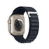 38/40/41mm Apple Watch Double layer finely woven loopback strap 1/2/3/4/5/6/7/8/SE(2)/SE(1)