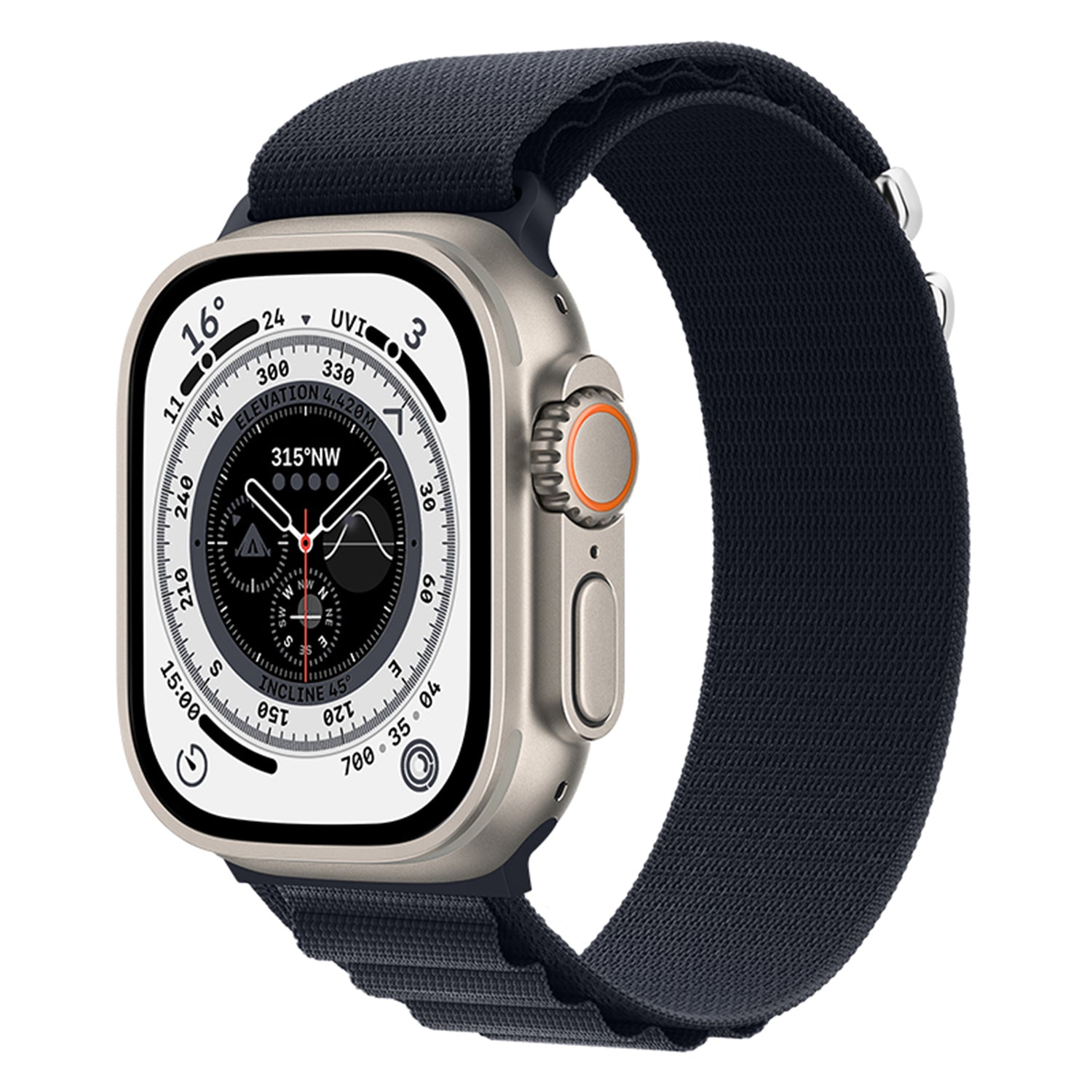 38/40/41mm Apple Watch Double layer finely woven loopback strap 1/2/3/4/5/6/7/8/SE(2)/SE(1)