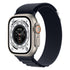 38/40/41mm Apple Watch Double layer finely woven loopback strap 1/2/3/4/5/6/7/8/SE(2)/SE(1)