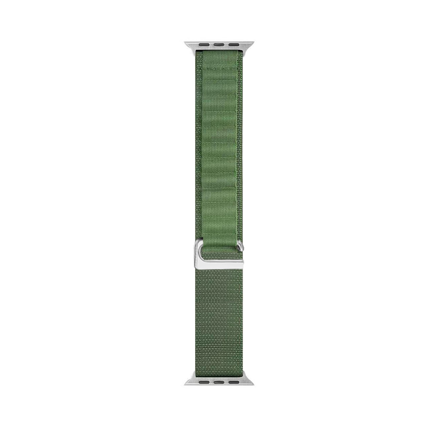 38/40/41mm Apple Watch Double layer finely woven loopback strap 1/2/3/4/5/6/7/8/SE(2)/SE(1)