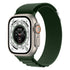 38/40/41mm Apple Watch Double layer finely woven loopback strap 1/2/3/4/5/6/7/8/SE(2)/SE(1)
