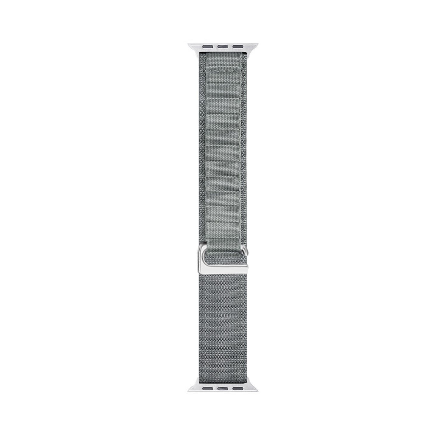 42/44/45mm Apple Watch Double layer finely woven loopback strap 1/2/3/4/5/6/7/8/SE(2)/SE(1)