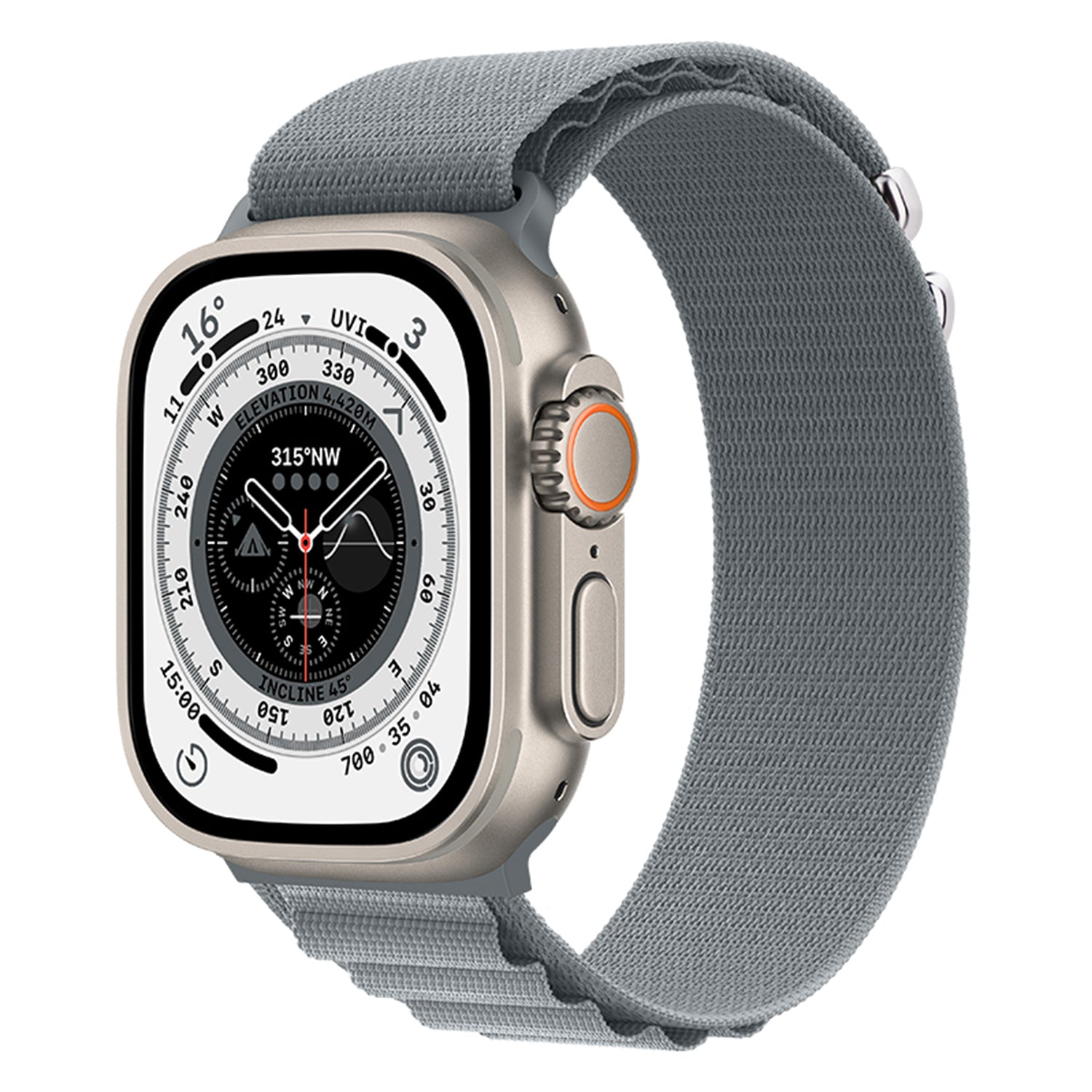 38/40/41mm Apple Watch Double layer finely woven loopback strap 1/2/3/4/5/6/7/8/SE(2)/SE(1)
