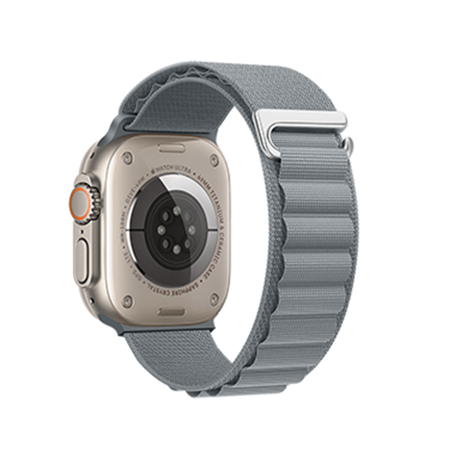 38/40/41mm Apple Watch Double layer finely woven loopback strap 1/2/3/4/5/6/7/8/SE(2)/SE(1)