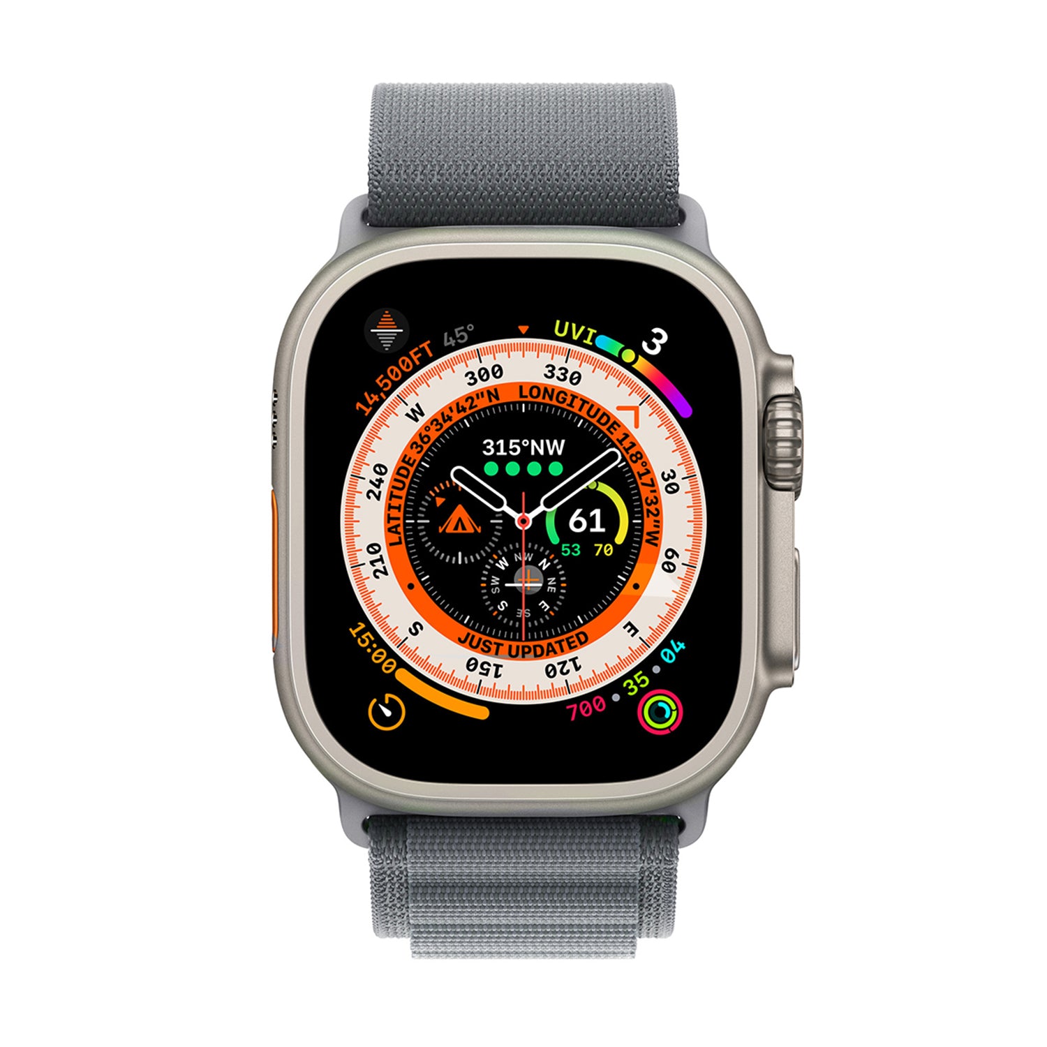 38/40/41mm Apple Watch Double layer finely woven loopback strap 1/2/3/4/5/6/7/8/SE(2)/SE(1)