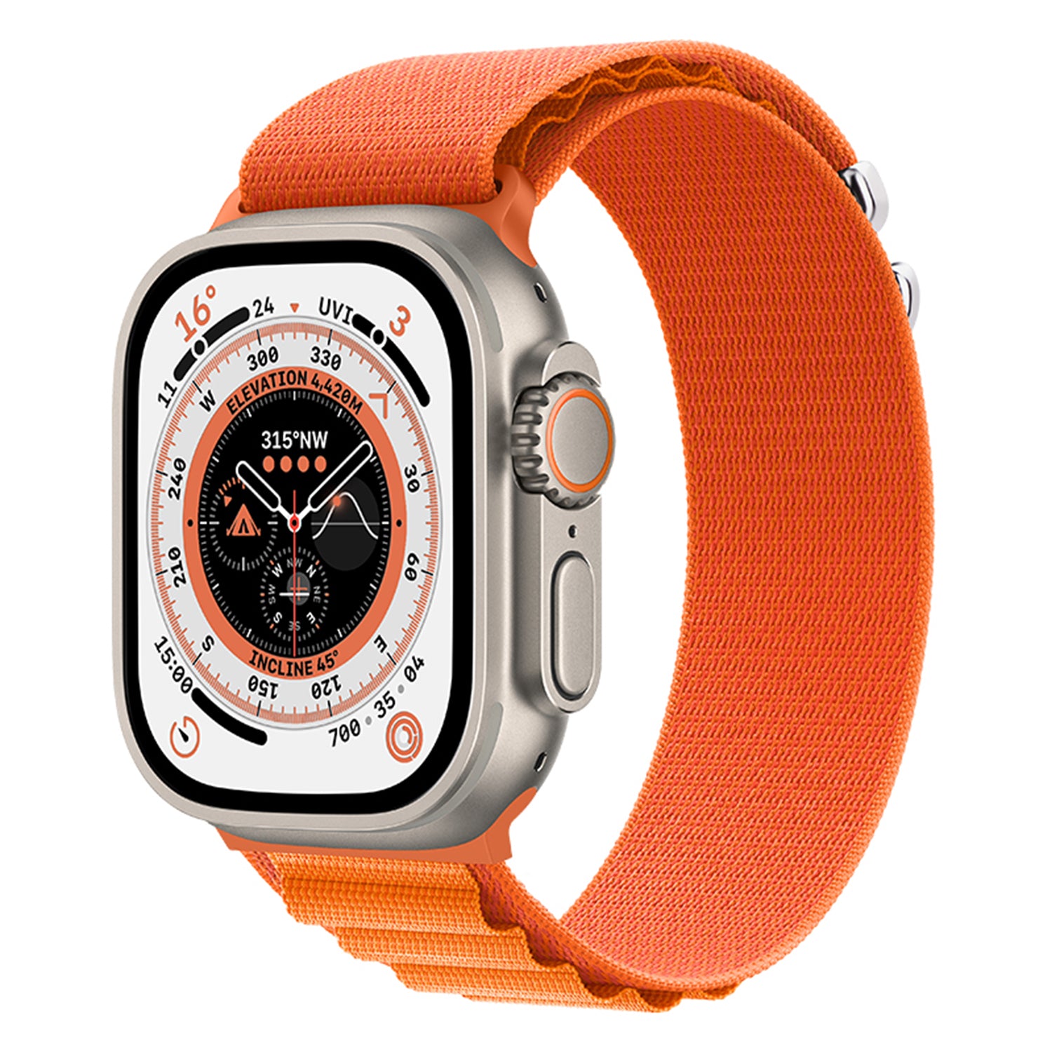 38/40/41mm Apple Watch Double layer finely woven loopback strap 1/2/3/4/5/6/7/8/SE(2)/SE(1)