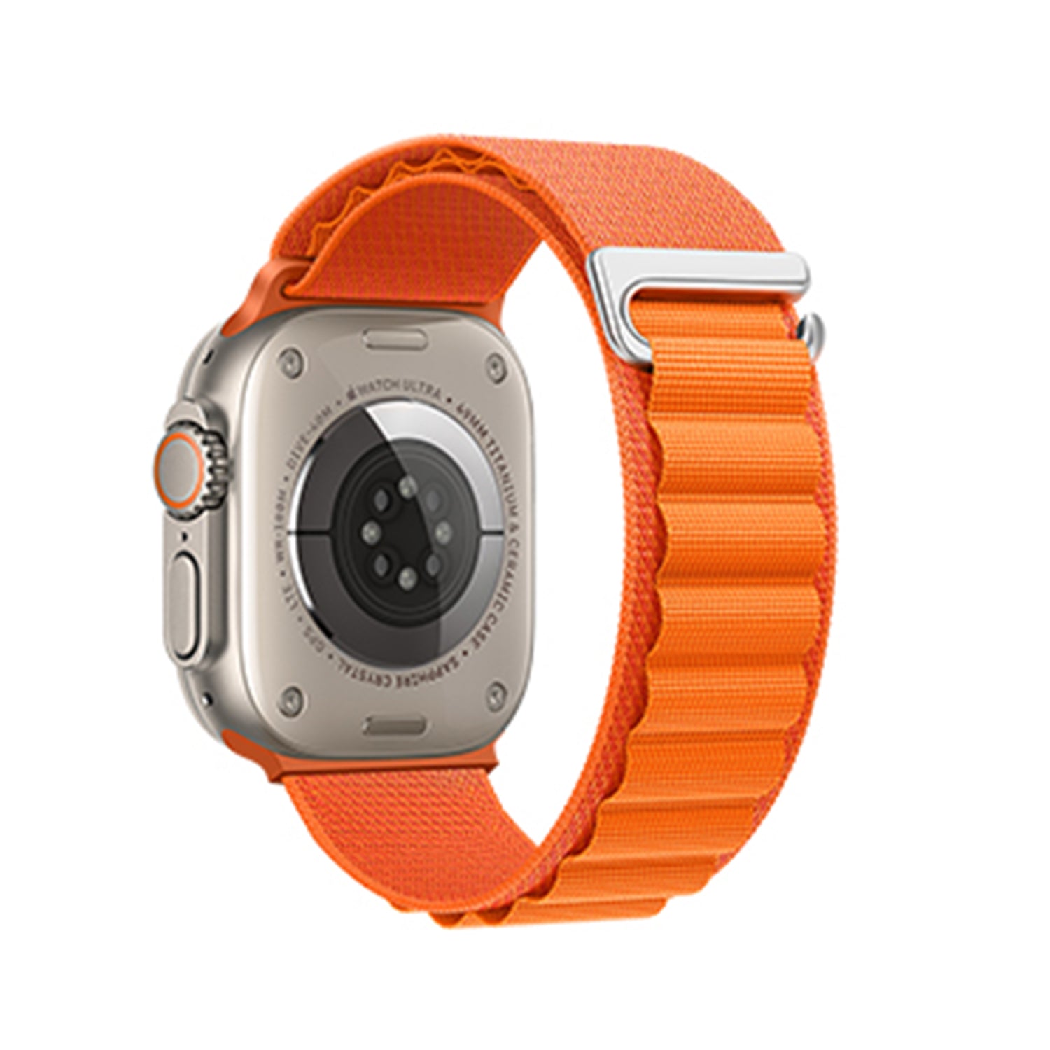 38/40/41mm Apple Watch Double layer finely woven loopback strap 1/2/3/4/5/6/7/8/SE(2)/SE(1)