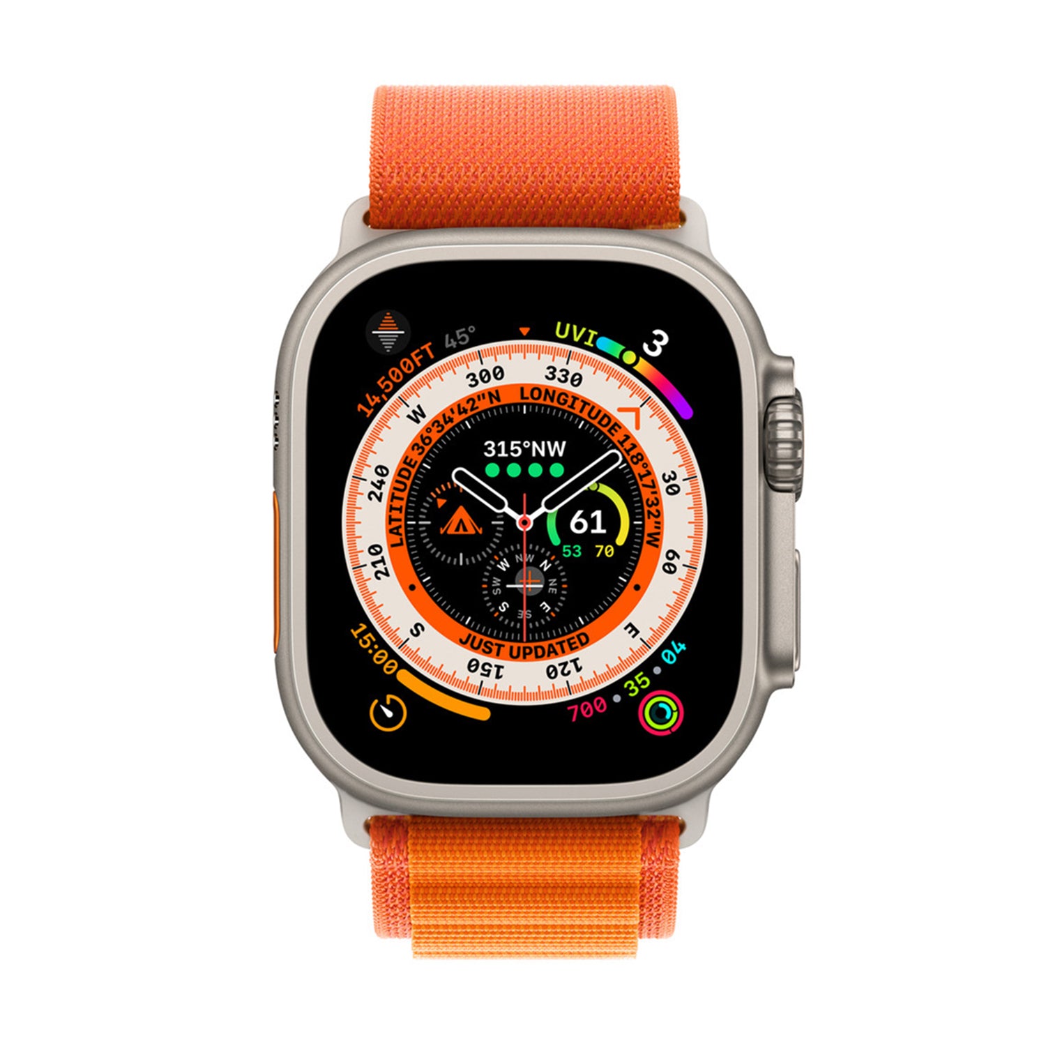 42/44/45mm Apple Watch Double layer finely woven loopback strap 1/2/3/4/5/6/7/8/SE(2)/SE(1)