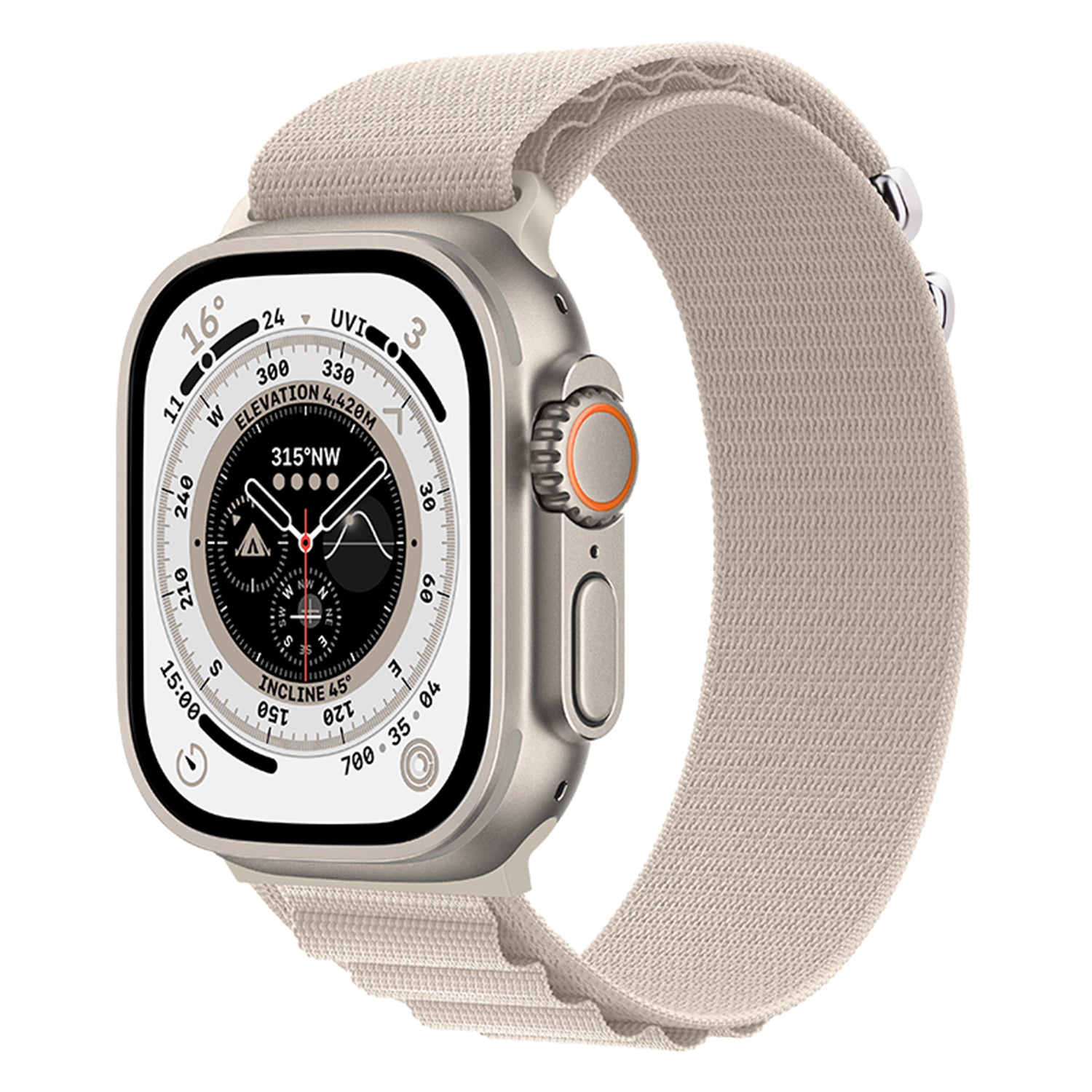 38/40/41mm Apple Watch Double layer finely woven loopback strap 1/2/3/4/5/6/7/8/SE(2)/SE(1)