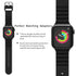 38/40/41mm Apple Watch Series 1/2/3/4/5/6/7/8/SE silicone strap