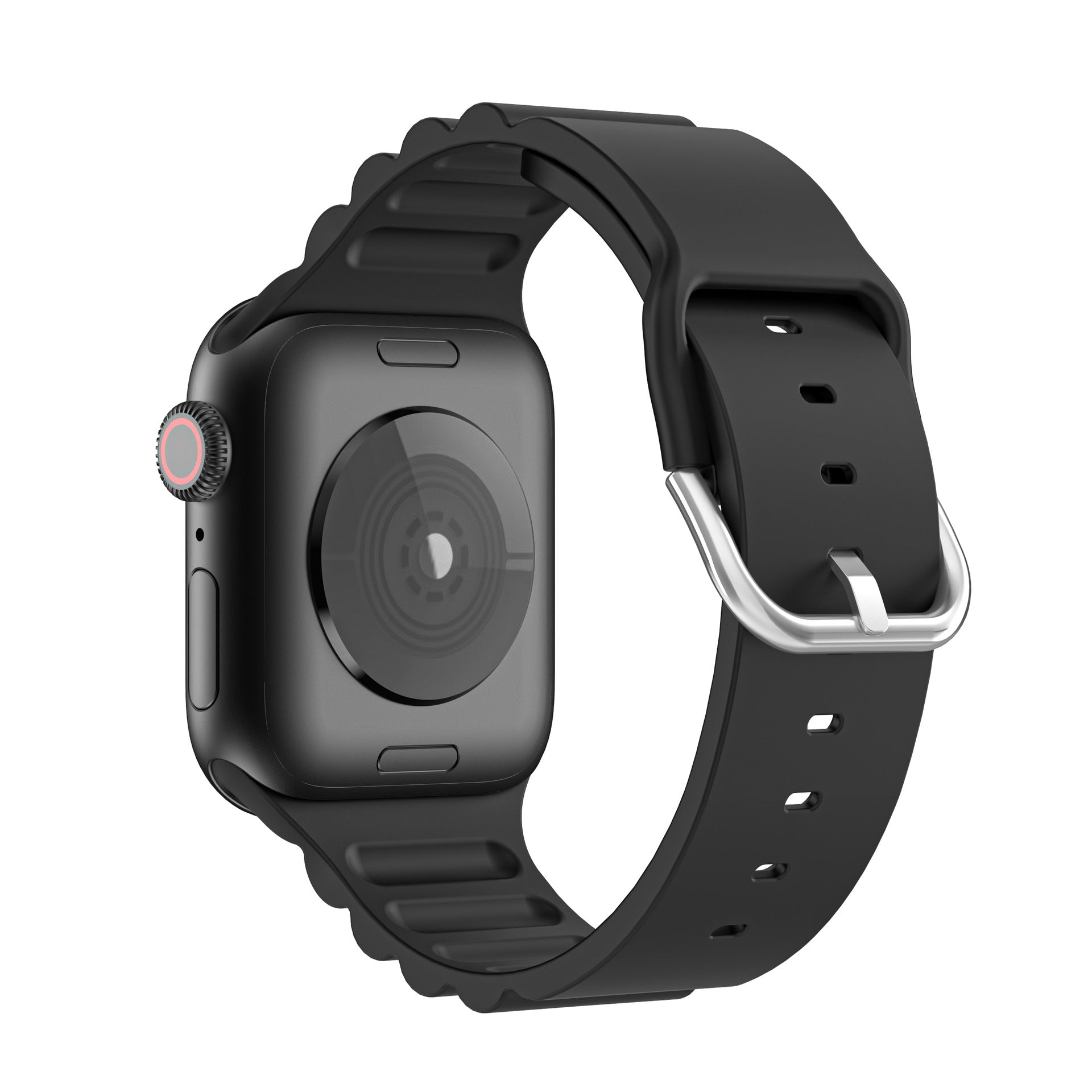 42/44/45mm Apple Watch Series 1/2/3/4/5/6/7/8/SE silicone strap