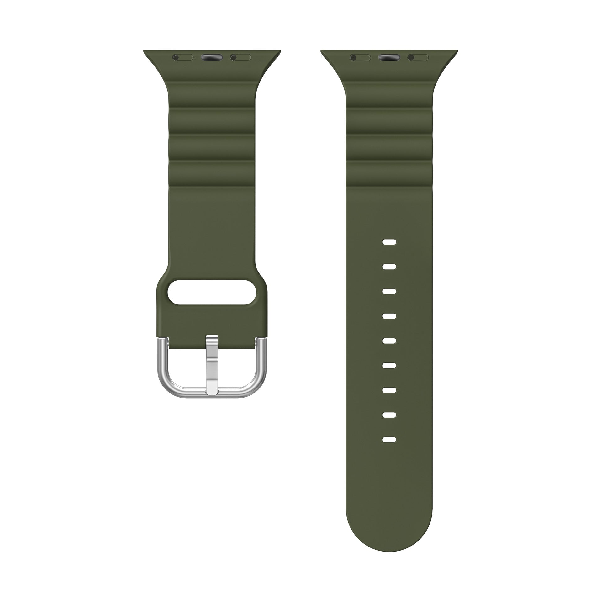 38/40/41mm Apple Watch Series 1/2/3/4/5/6/7/8/SE silicone strap