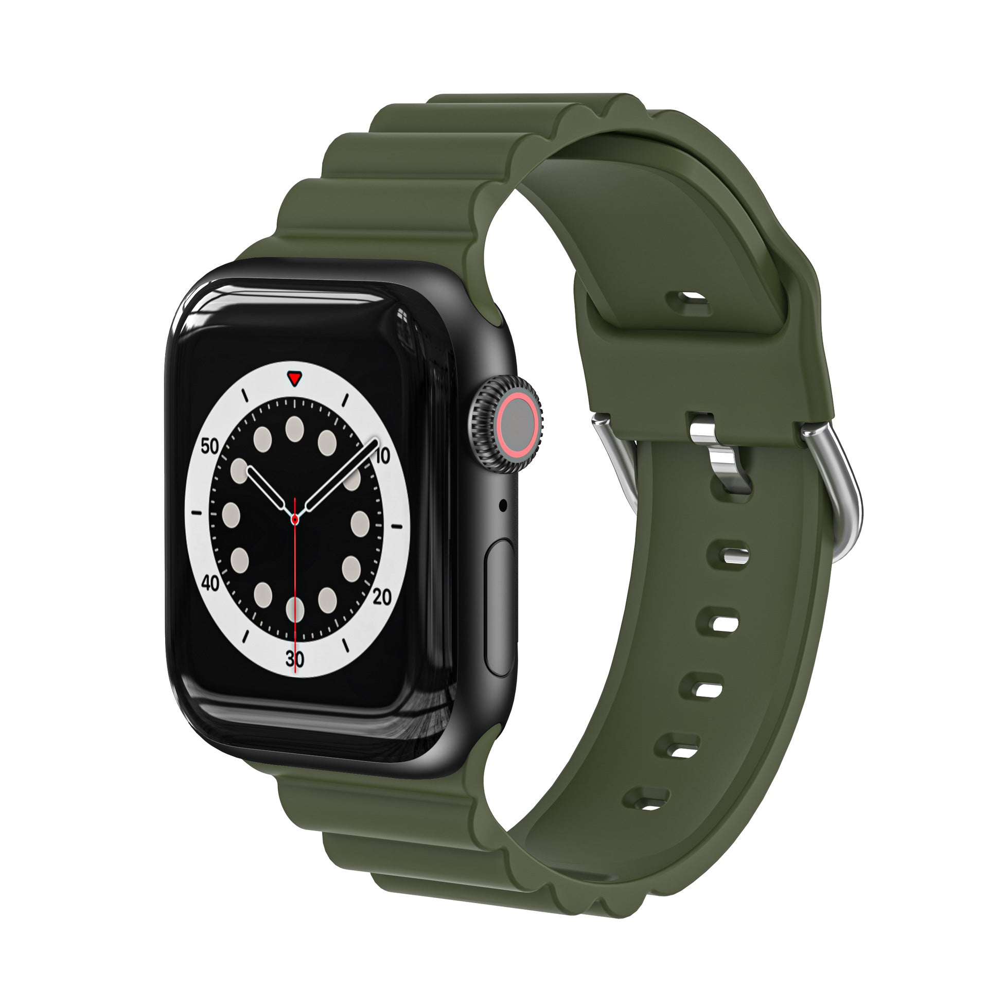 38/40/41mm Apple Watch Series 1/2/3/4/5/6/7/8/SE silicone strap