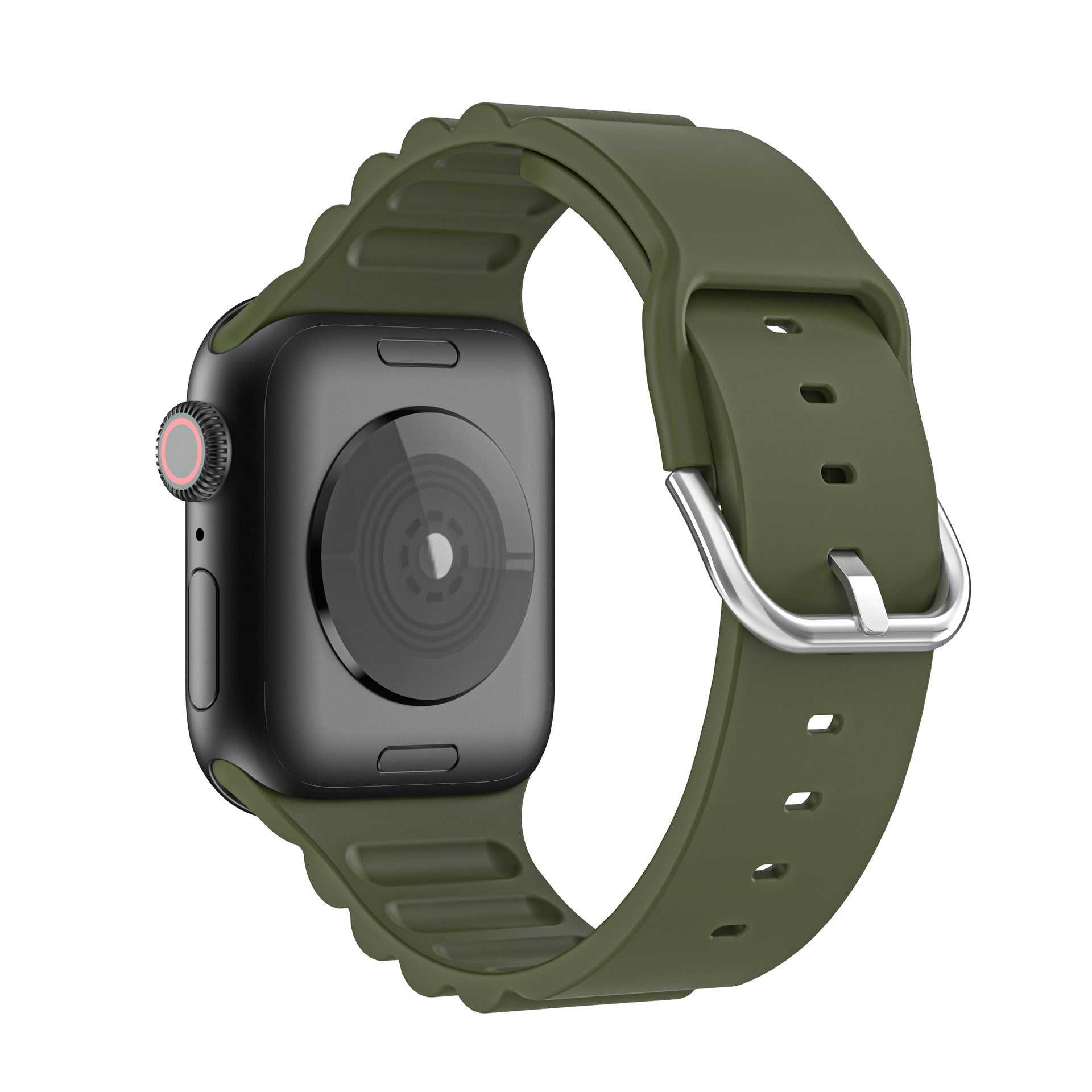 38/40/41mm Apple Watch Series 1/2/3/4/5/6/7/8/SE silicone strap
