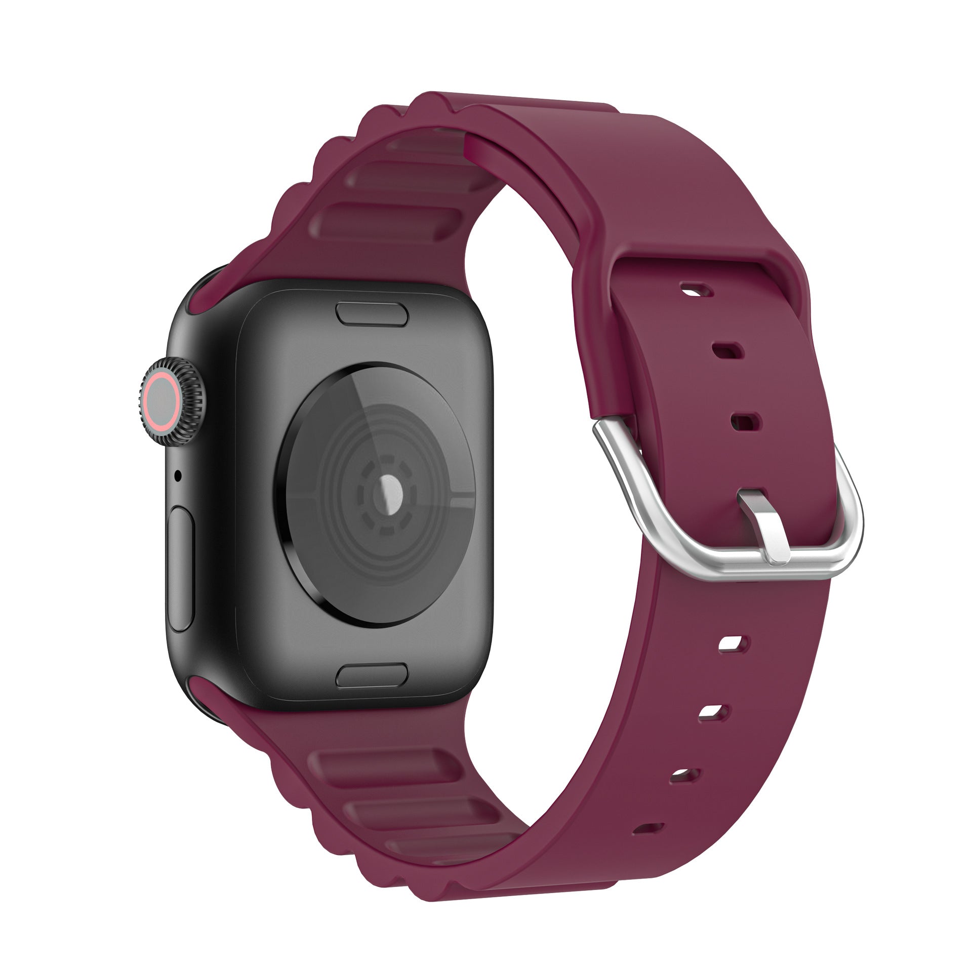 38/40/41mm Apple Watch Series 1/2/3/4/5/6/7/8/SE silicone strap