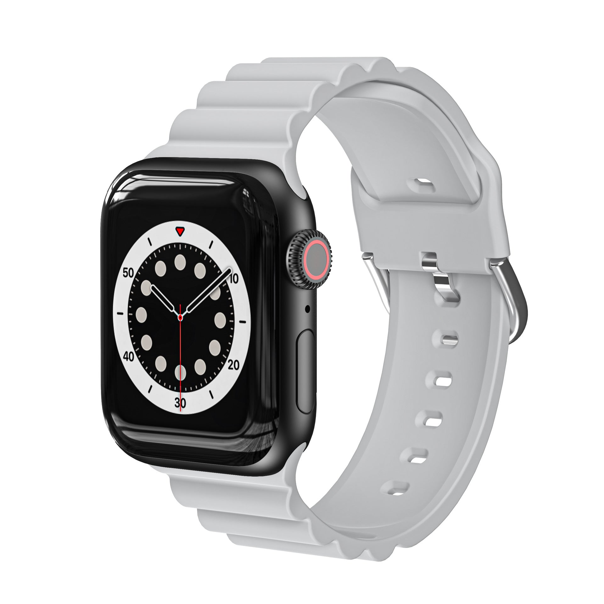 38/40/41mm Apple Watch Series 1/2/3/4/5/6/7/8/SE silicone strap